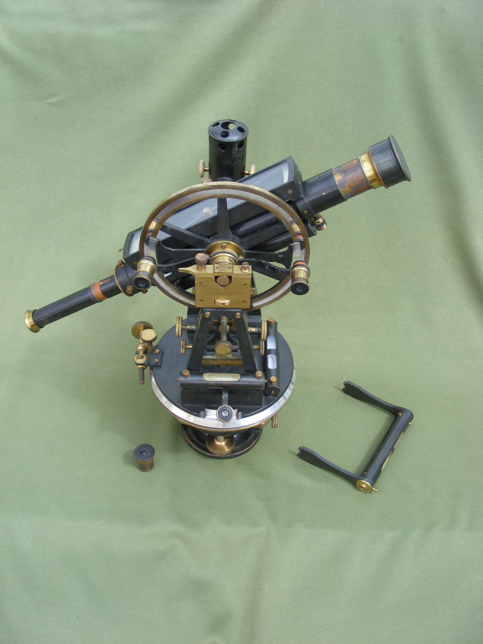 LARGE SIX INCH THEODOLITE BY STANLEY
