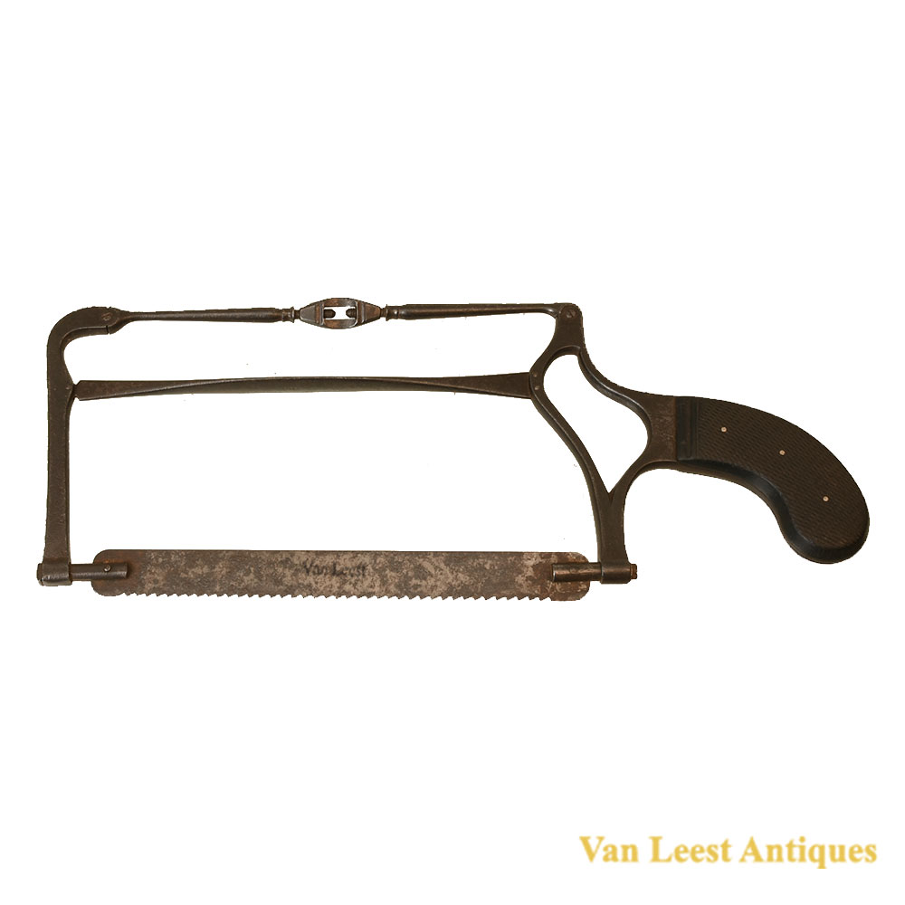 Weiss’ Dr. Butcher bone saw c. 1850