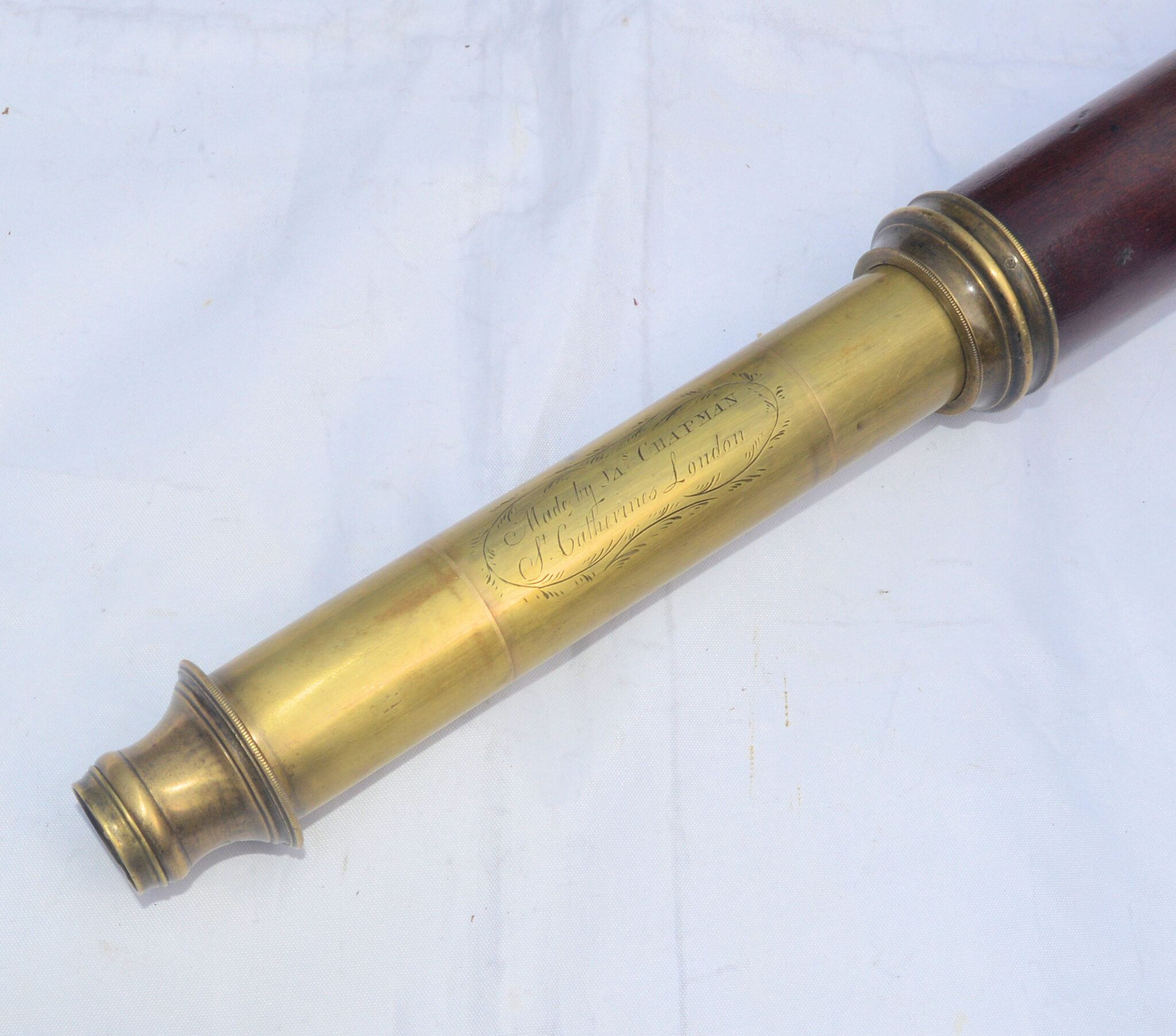 18th century telescope – James Chapman.