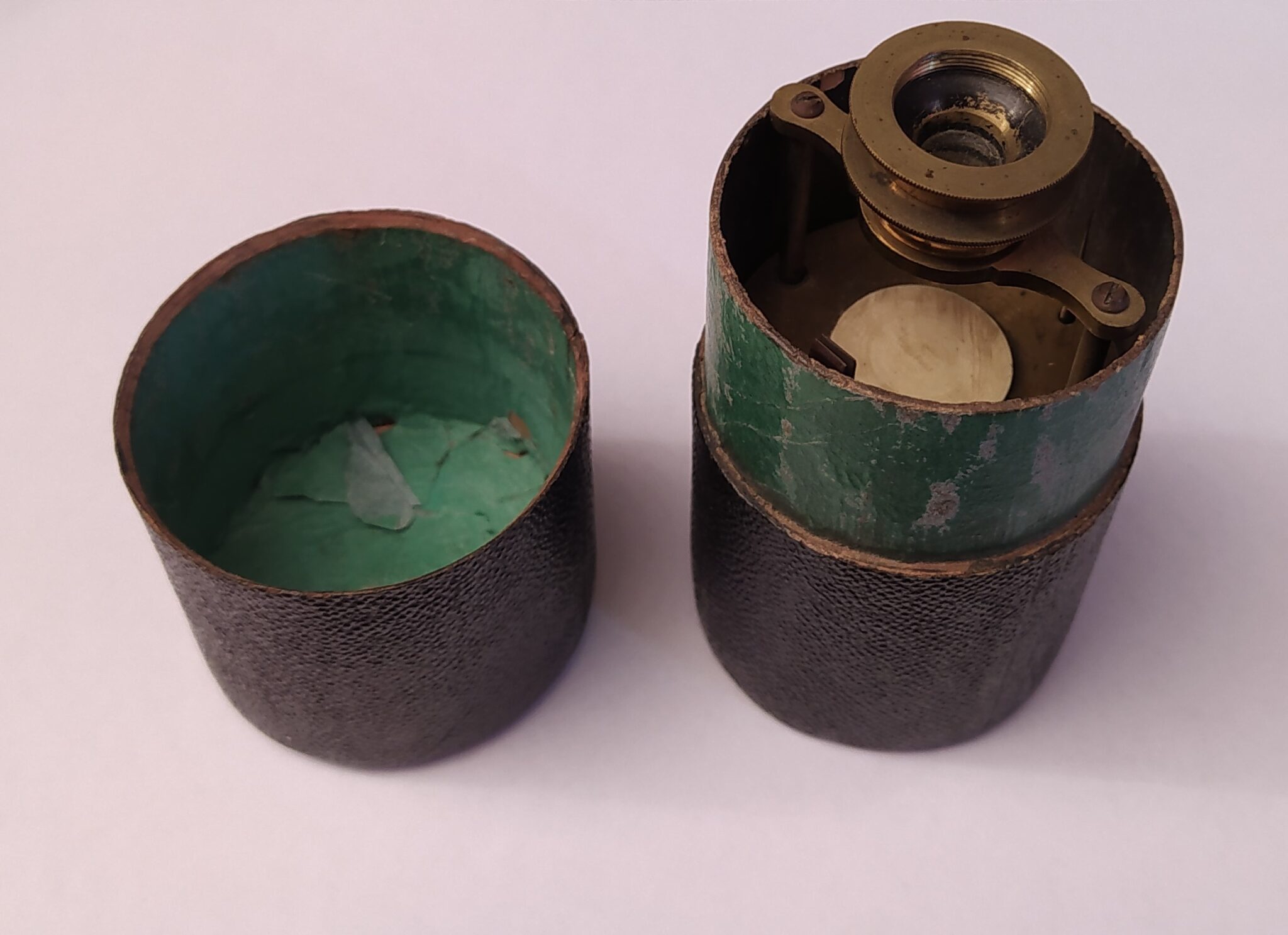 Early 19th Century Withering simple microscope