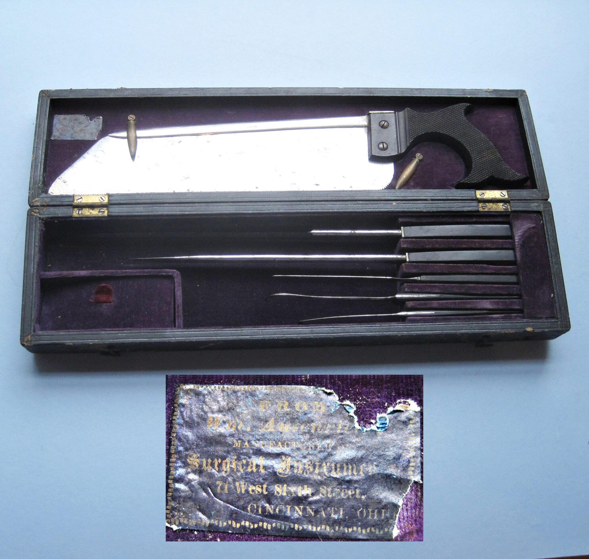 Ohio Amputation Set, 2nd-Half of 19th Century