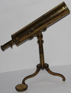~GOOD UNSIGNED GREGORIAN TELESCOPE c.1800~