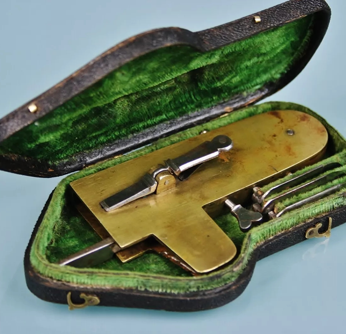 A fine early-19th century scarificator