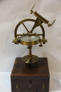 ~FINE LEAN’S DIAL OF LARGE PROPORTIONS AND RARE SIGNATURE~