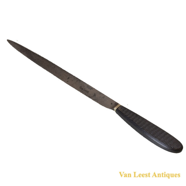 44022991 Listontype amputation knive Bertinara Torino Van Leest