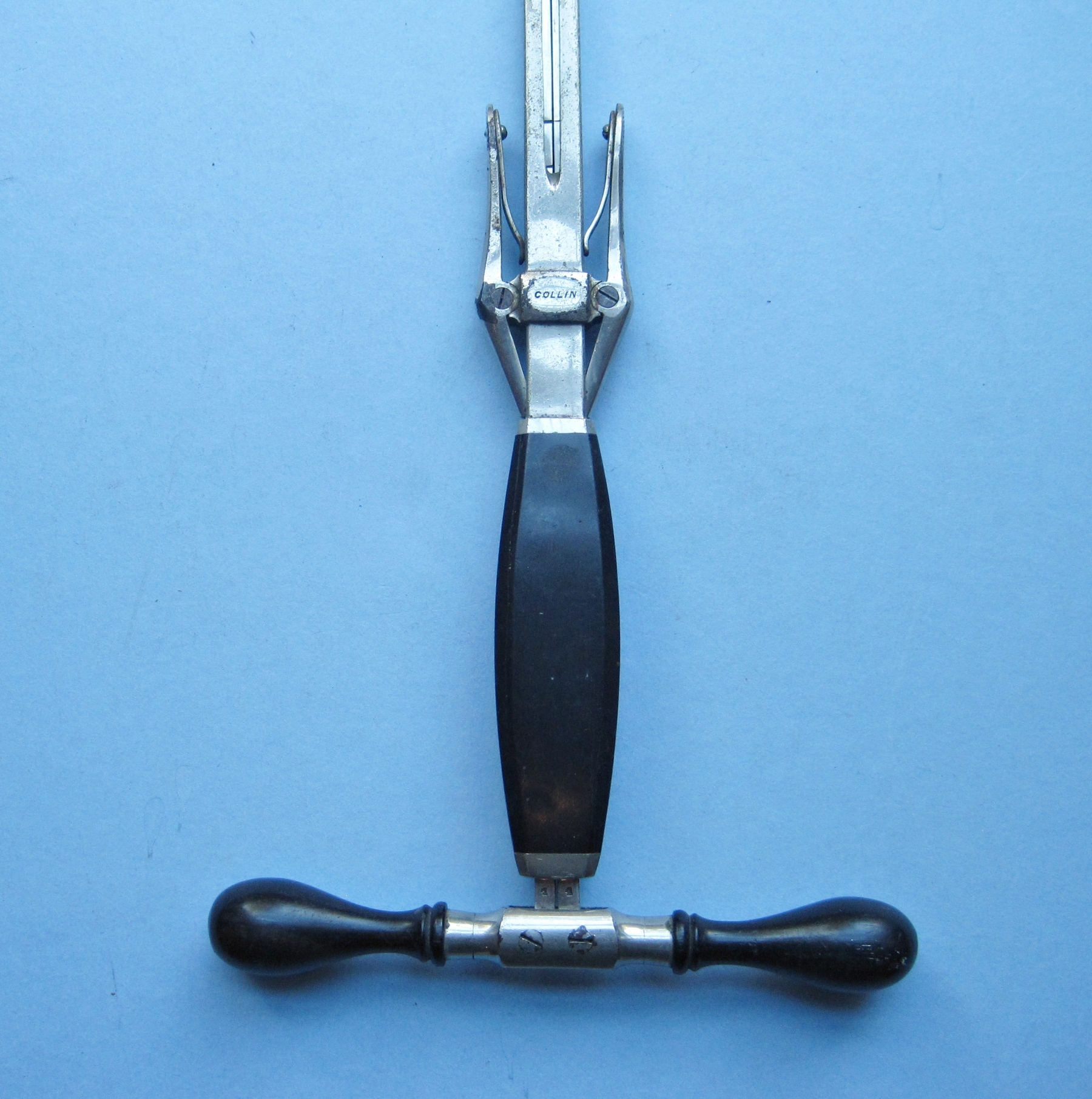 An Ecrasseur with Ebony Fittings by Collin
