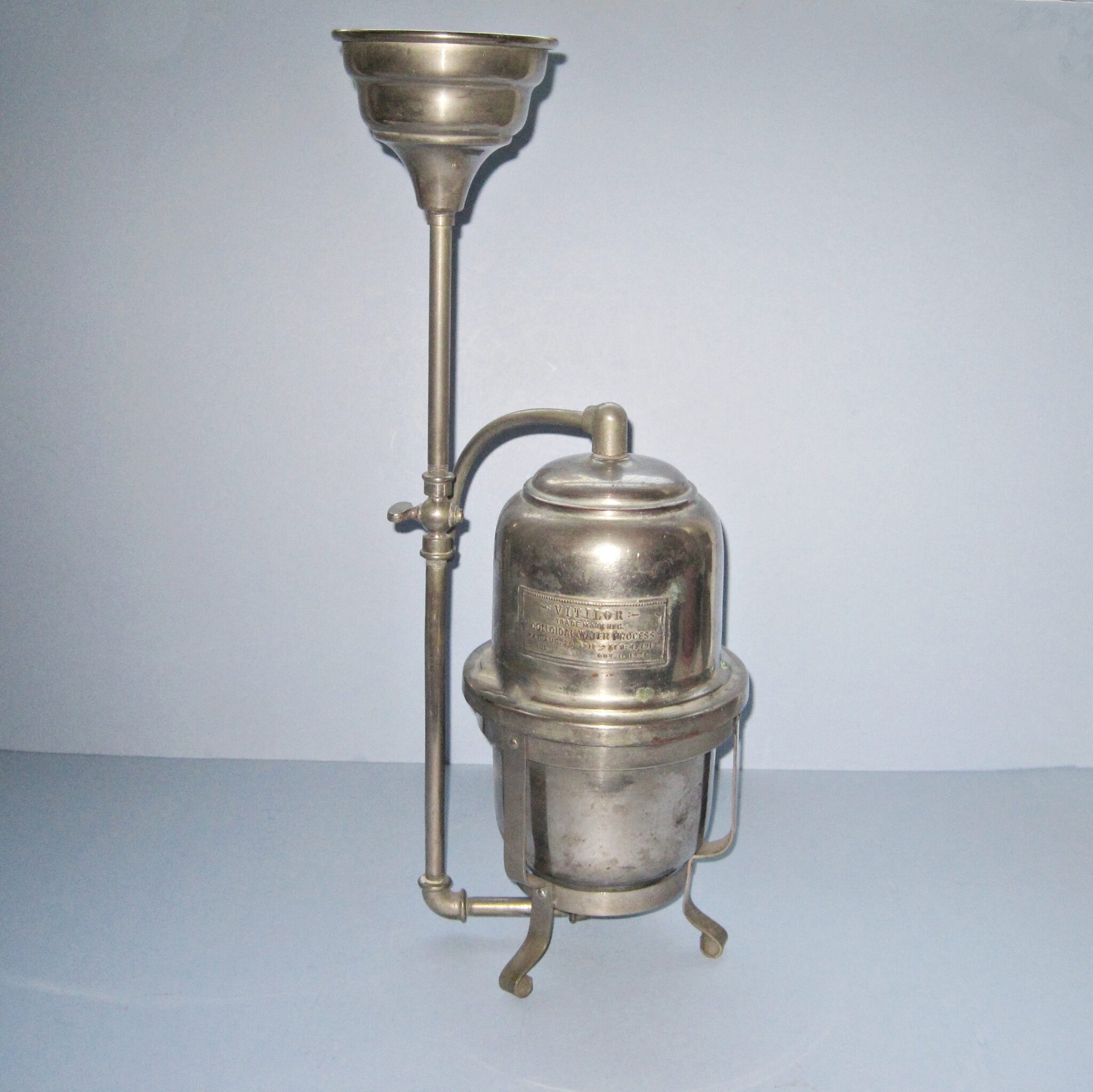A rare example of a Vitilor Quack Water Processing Device