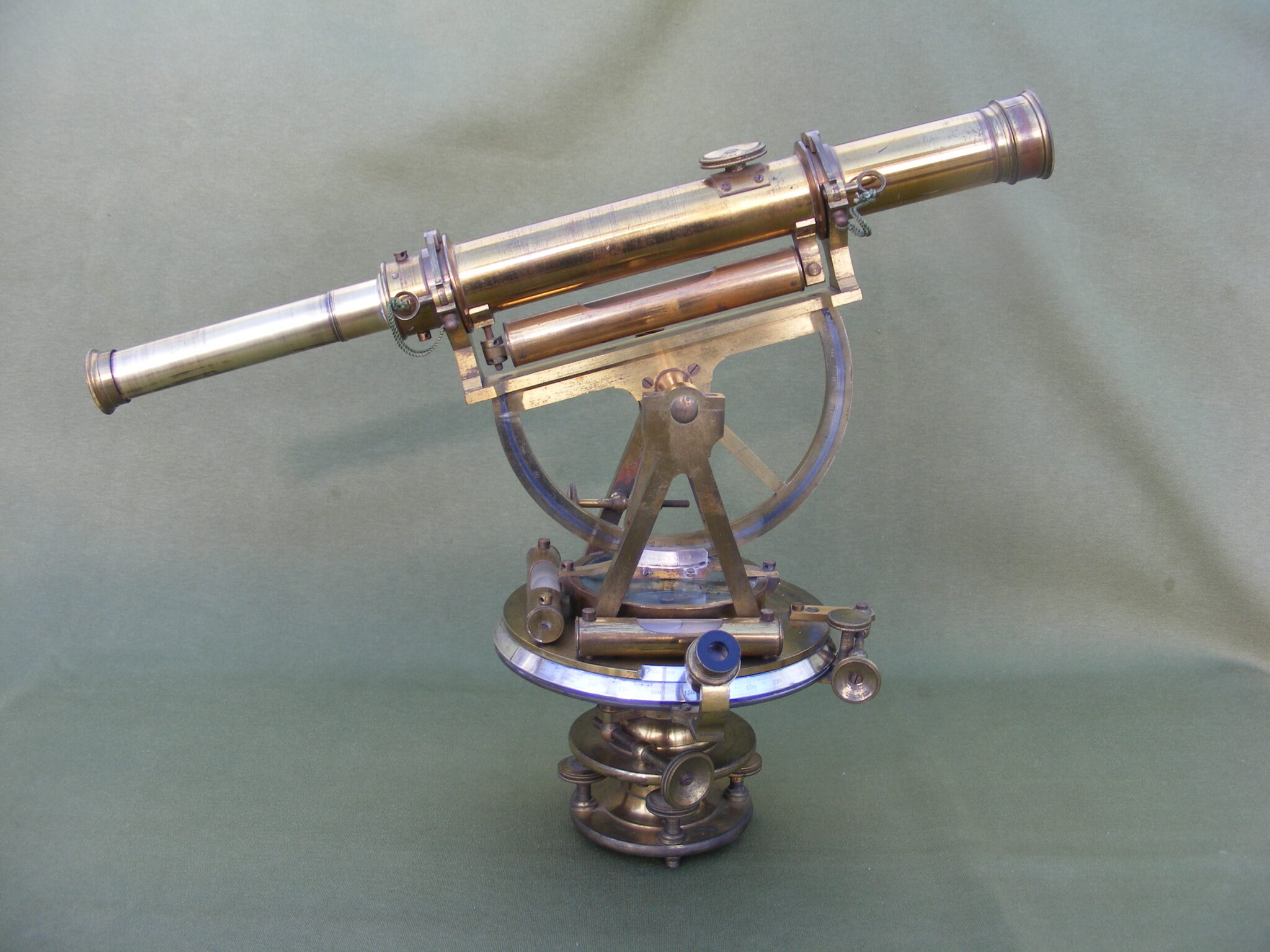 TROUGHTON & SIMMS PLAIN THEODOLITE EARLY 19TH CENTURY.