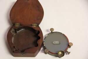 ~RARE AND FINE GEORGIAN ARTIFICIAL HORIZON~