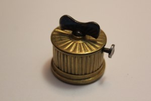 ~FINE GILT BRASS SCARIFICATOR-GUILLOCHE~