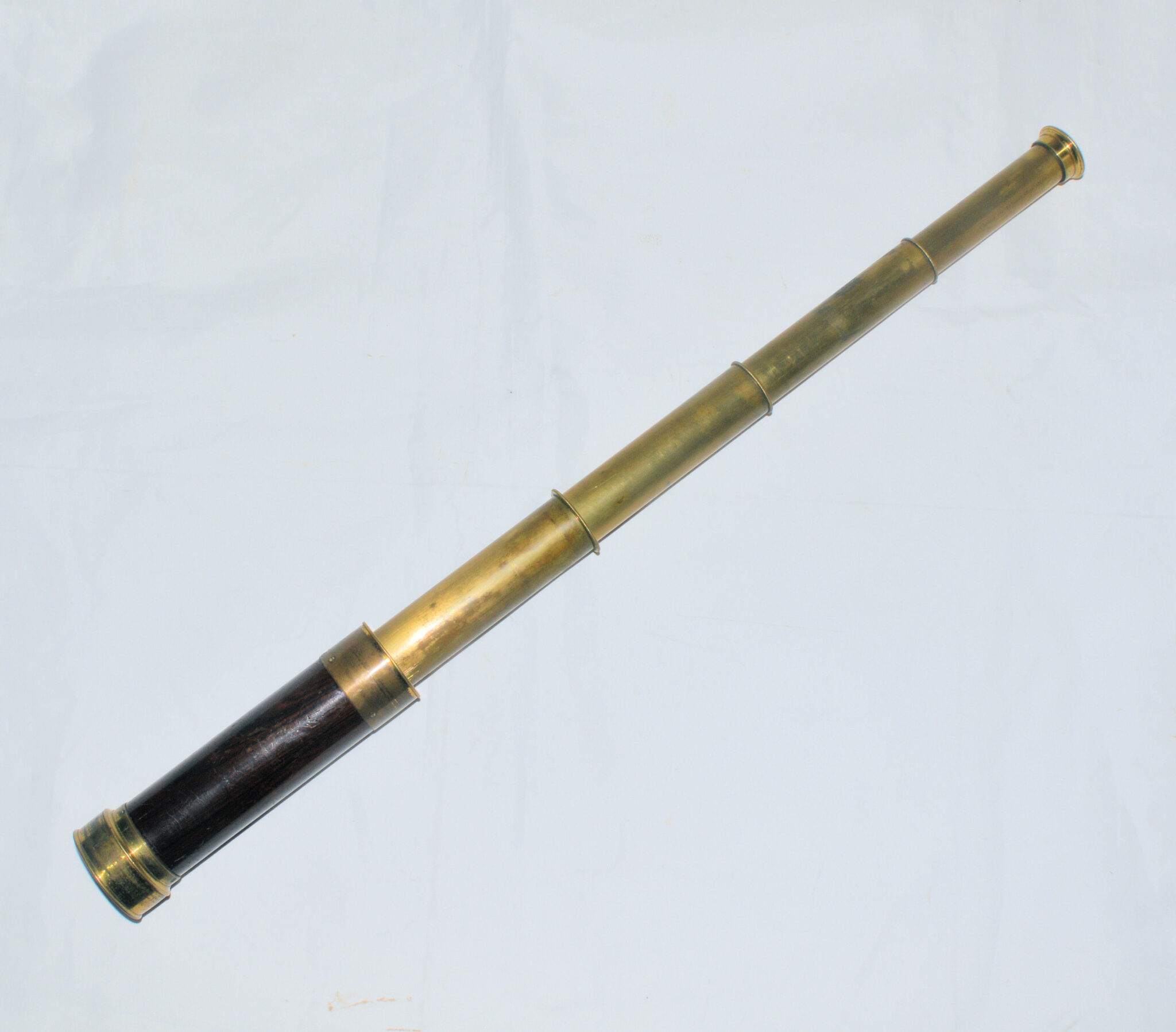 Four draw telescope – Thomas Rubergall.