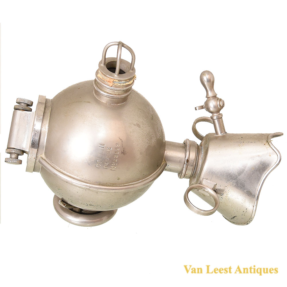 Ombrédanne anaesthetic Ether inhaler By Collin c. 1930