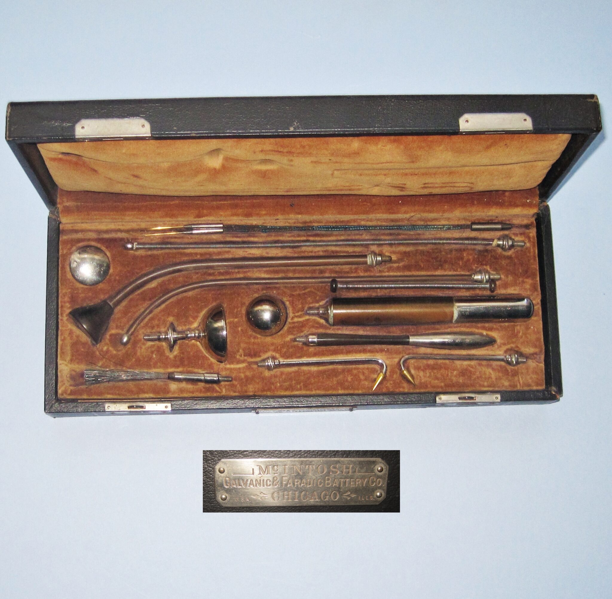 McIntosh No.1 Electrode Case