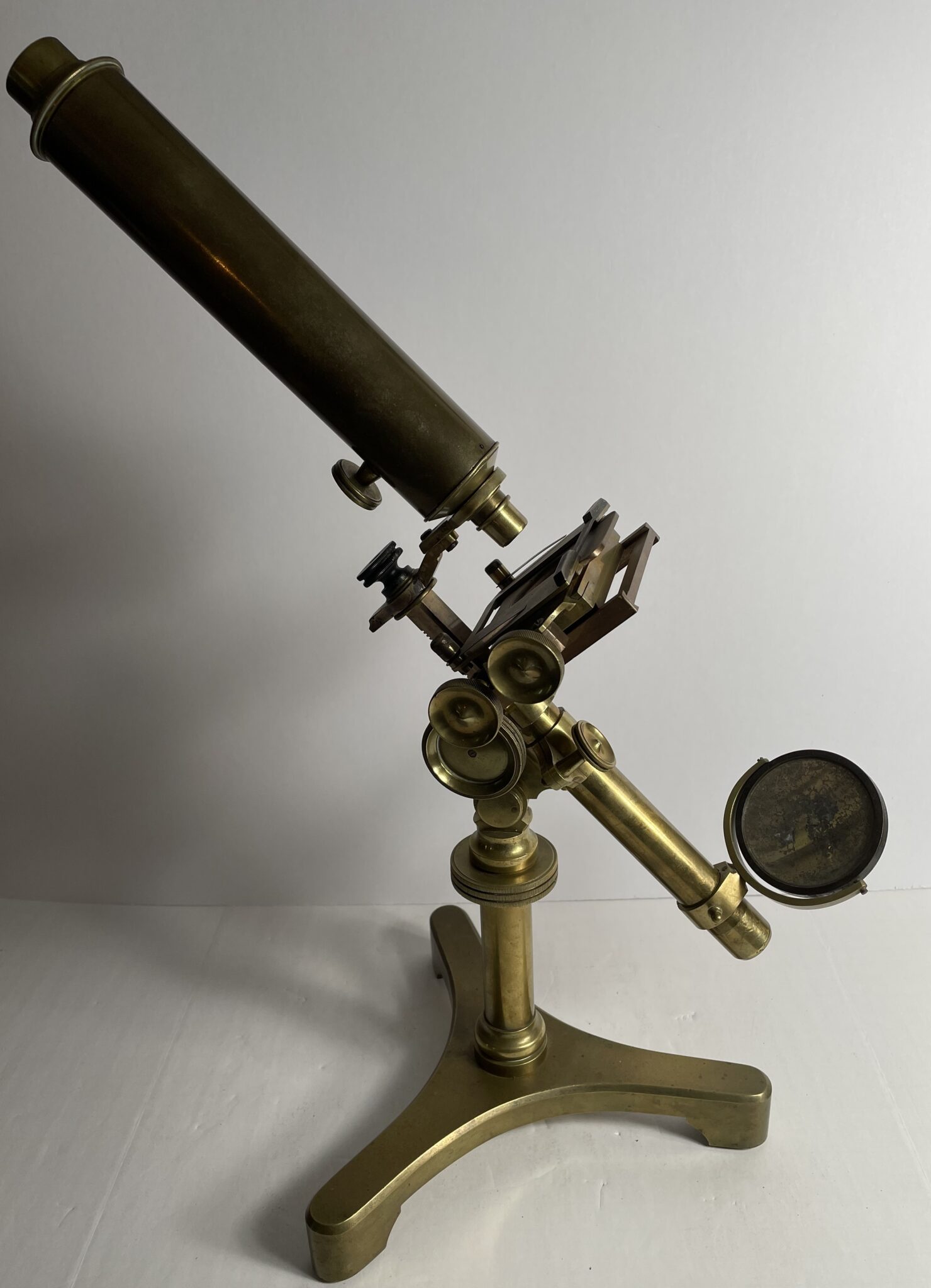 Hugh Powell “Transitional” Microscope C. 1835.