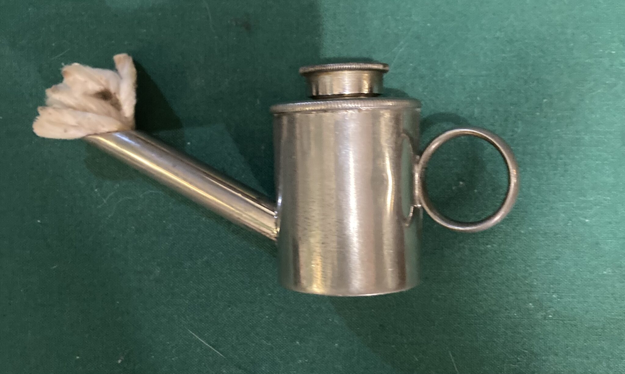 Unusual Spirit lamp burner for cupping set