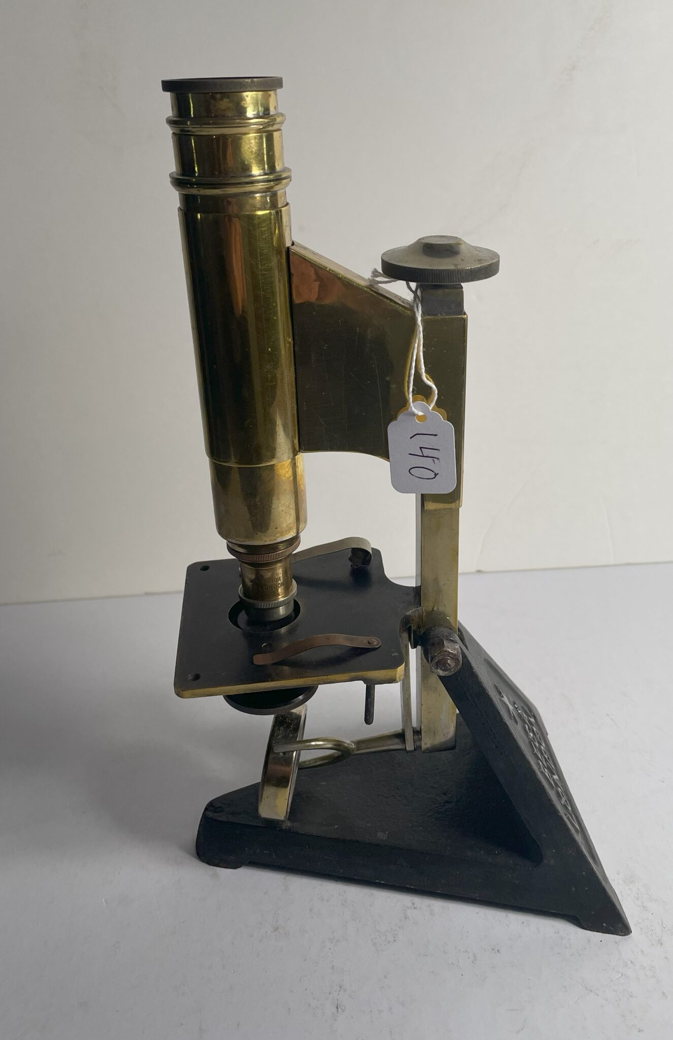 Beck “Star” Microscope C. 1883