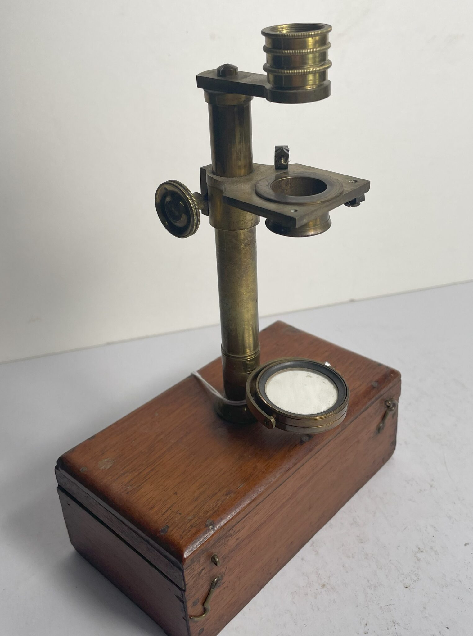 Compact field microscope C. 1800’s