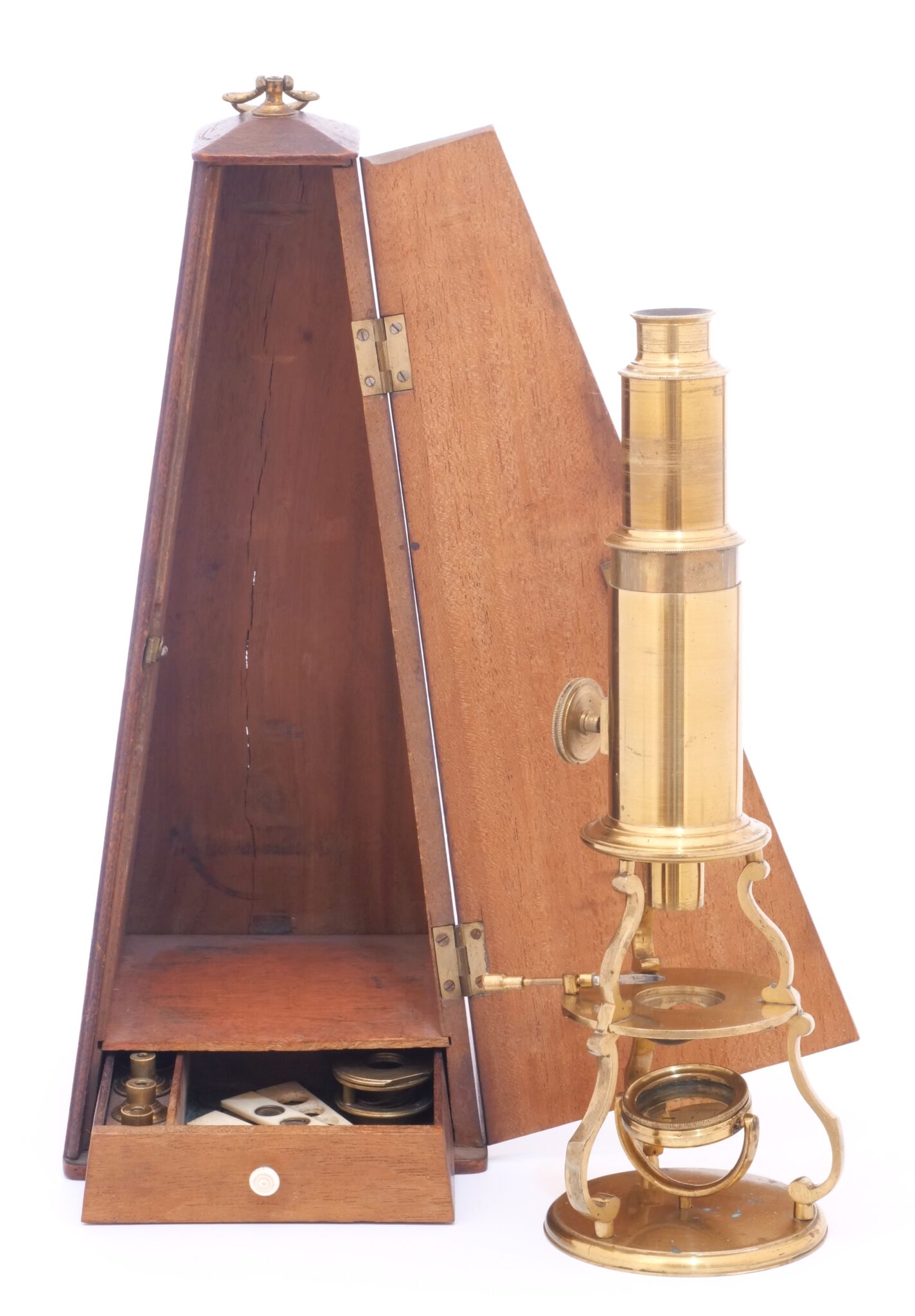 Bleuler Culpeper type microscope (c.1800)