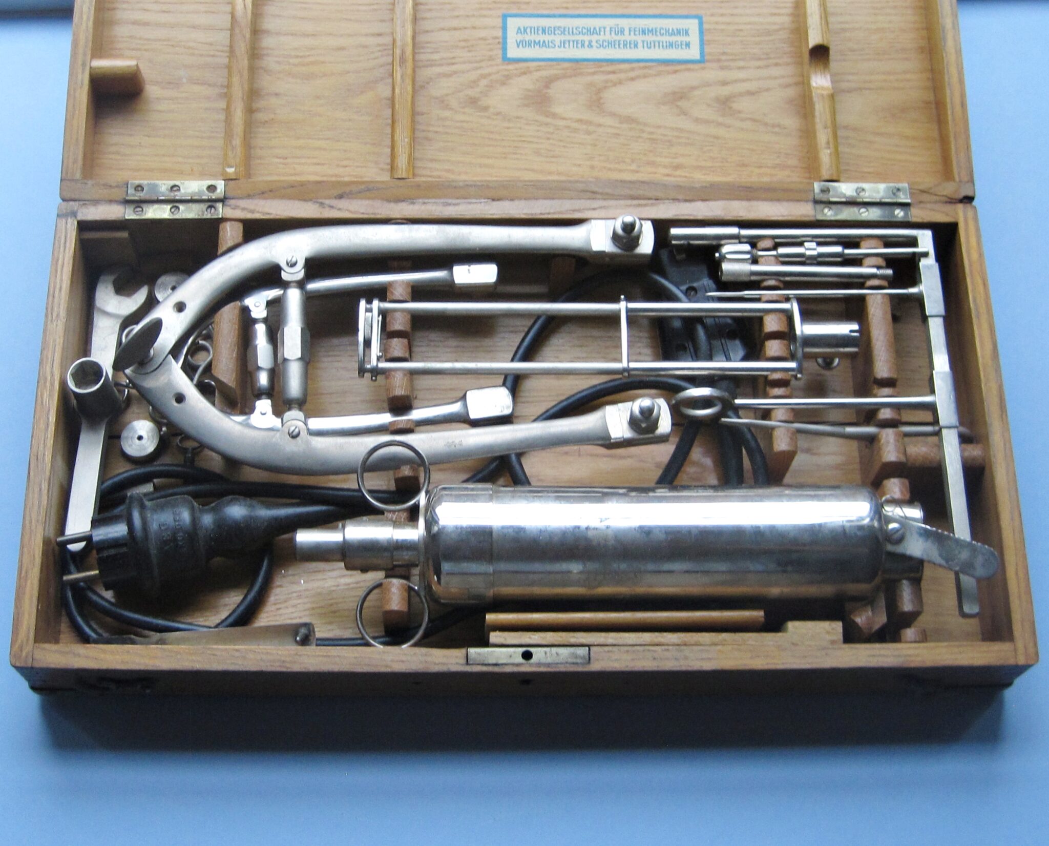 Jetter & Scheerer C1930 Orthopedic Set