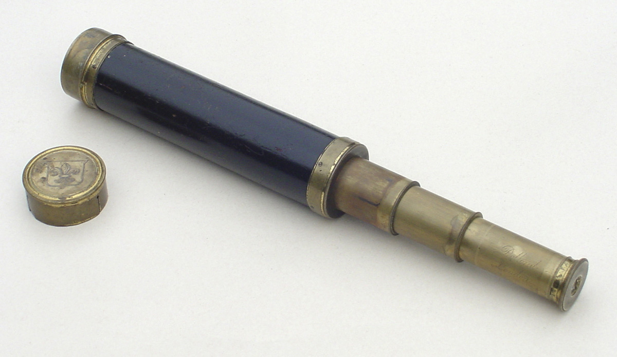 A SPYGLASS WITH PROVENANCE