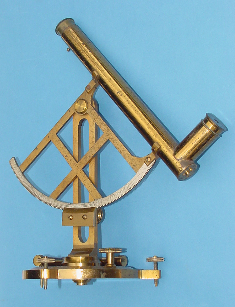 Astronomical Quadrant with Rackwork Motions