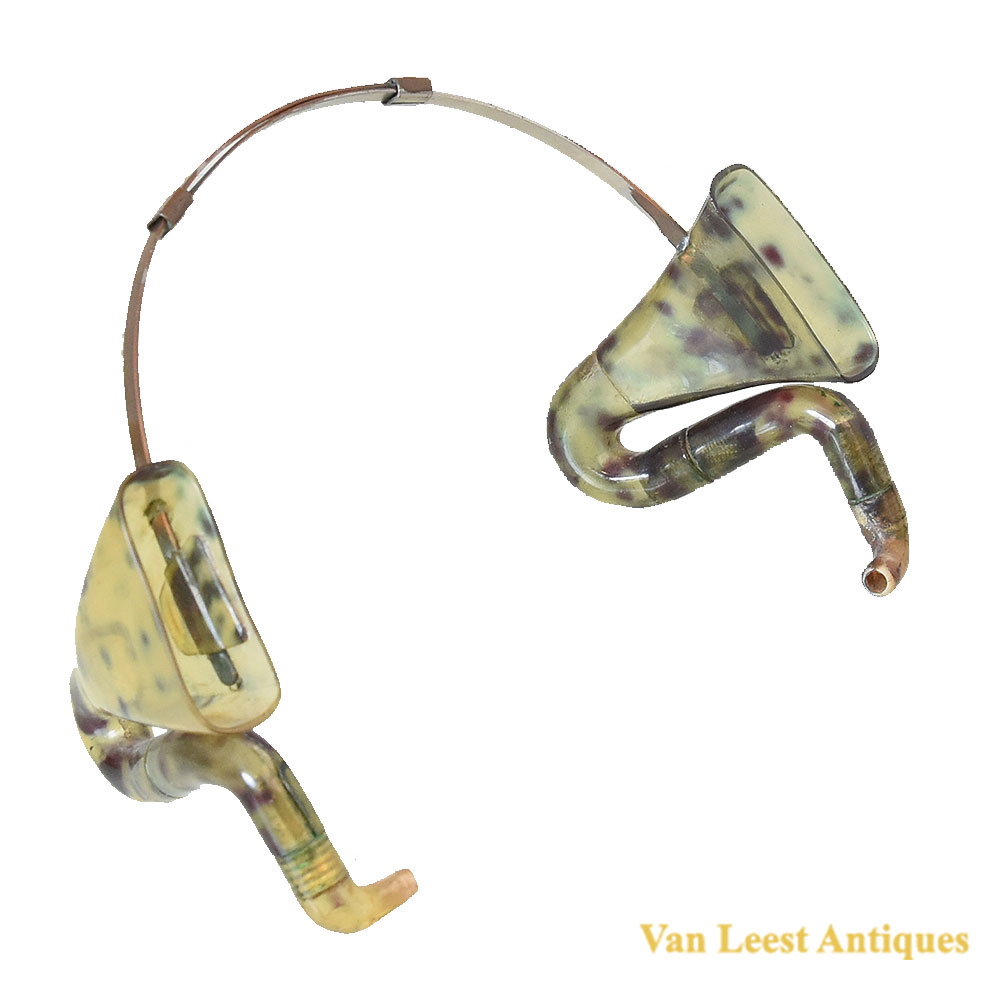 Auricles twin ear trumpets, c. 1900-1920