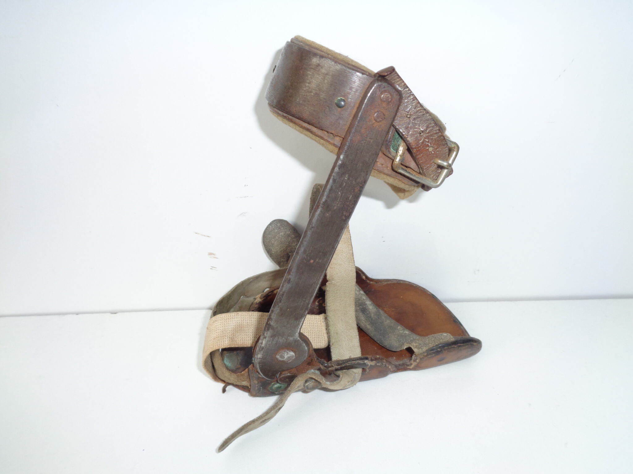 Prosthesis for a child’s foot ,19 century medical item