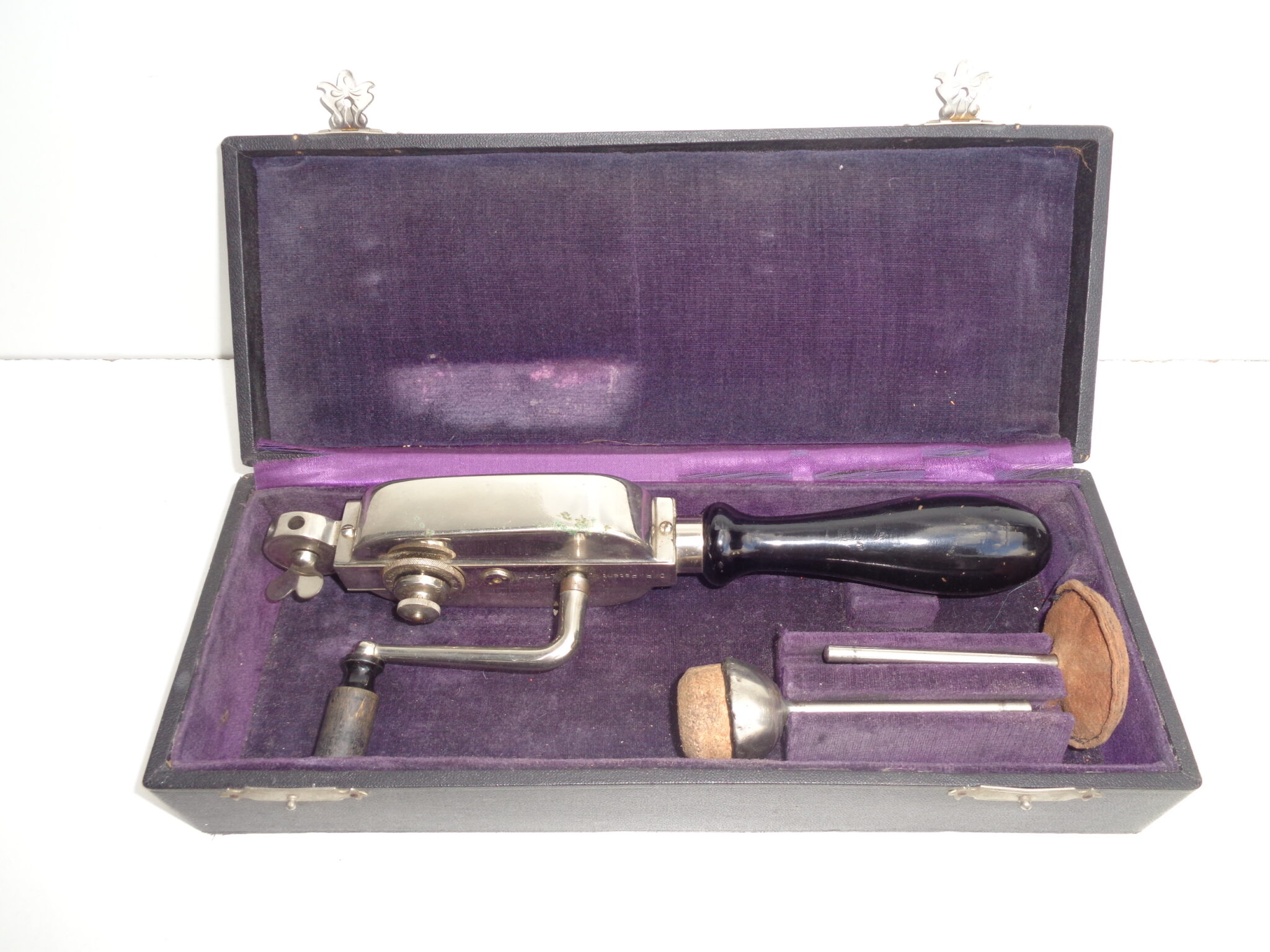 Dr Johansens Auto vibrator therapeutic massage device ca 1900