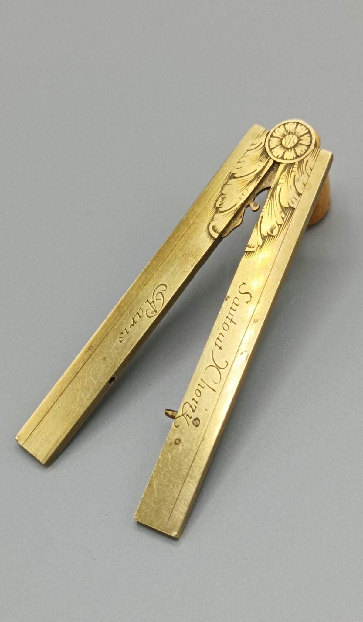 ELEGANT FOLDING RULE by SAUTOUT-CHOIZY, ca.1690