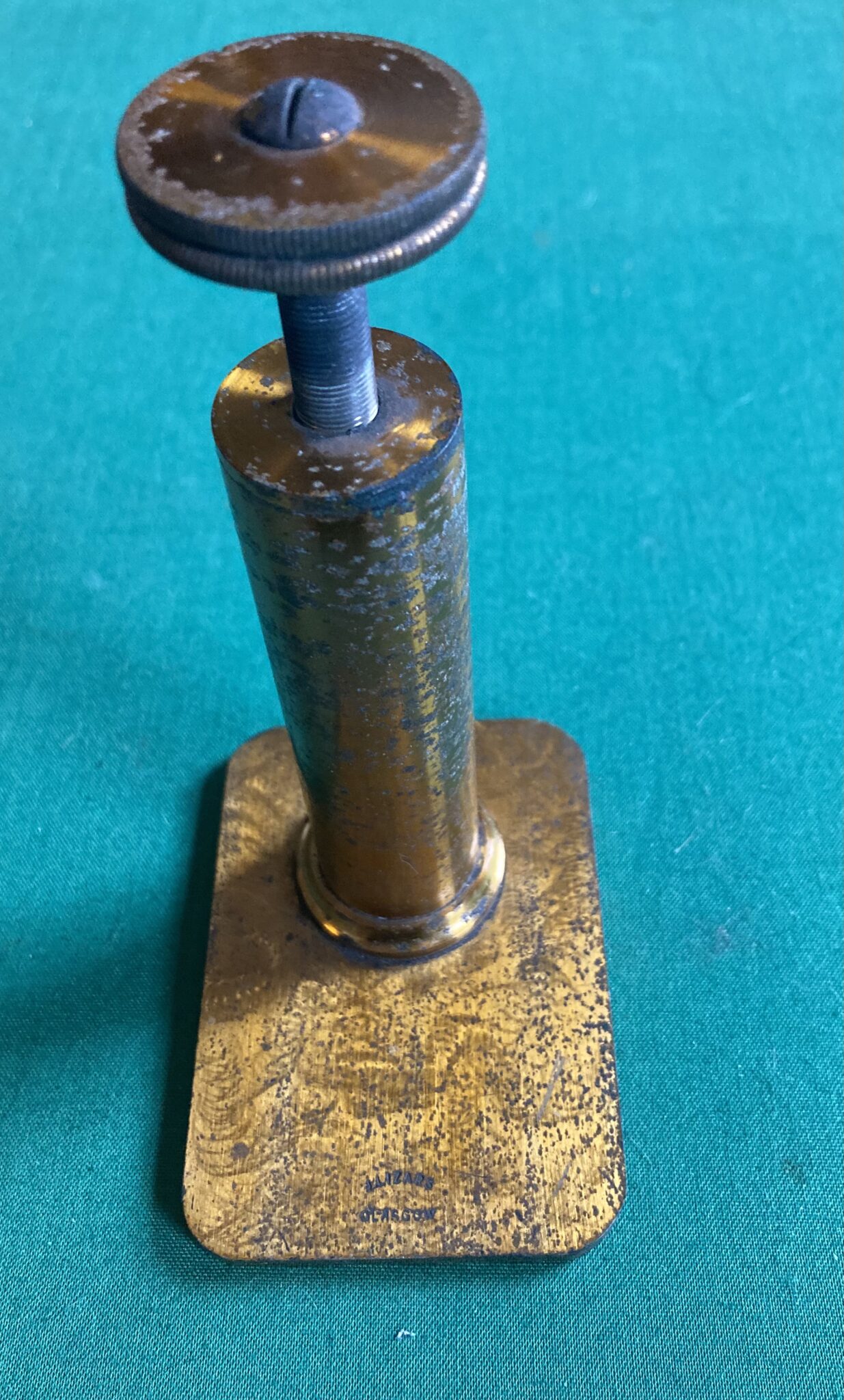 A Simple Microtome by Lizars, Glasgow
