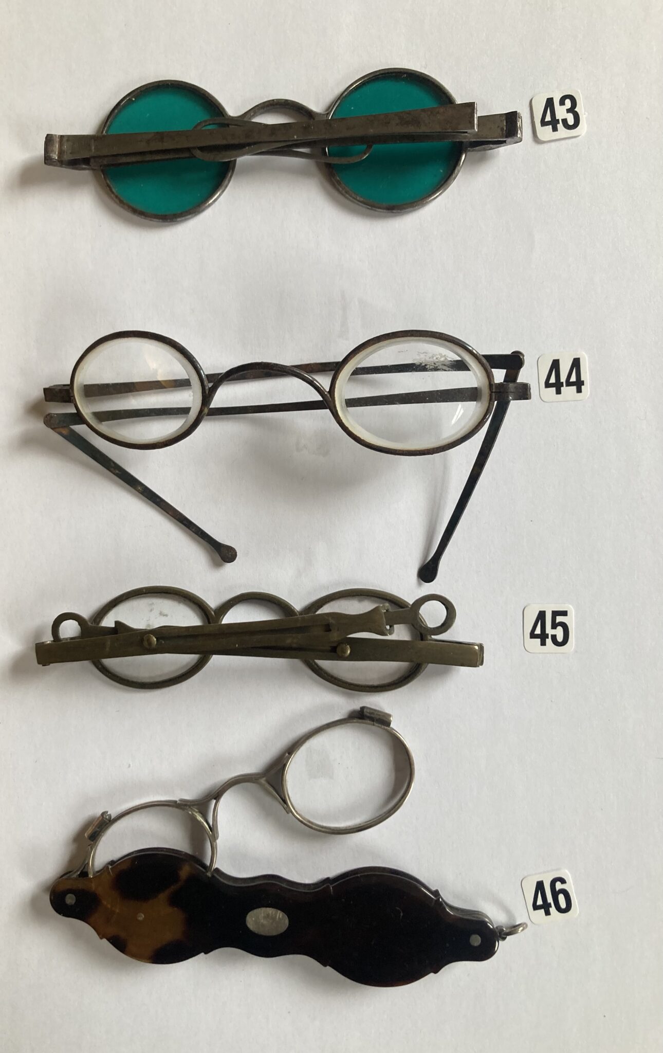 Four Pairs of Spectacles