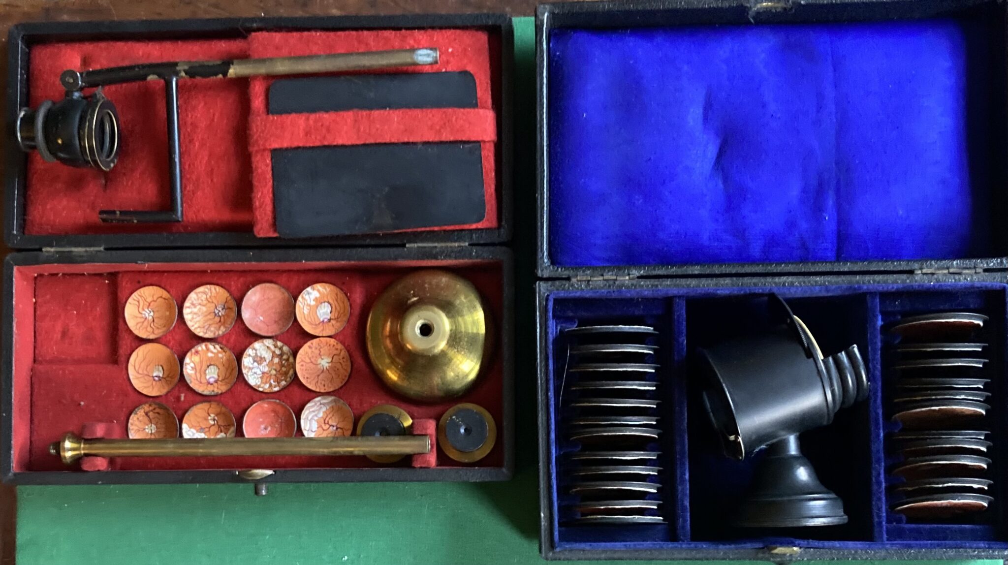 Dunn’s Model Eye, and  Perrin’s Phantom Eye
