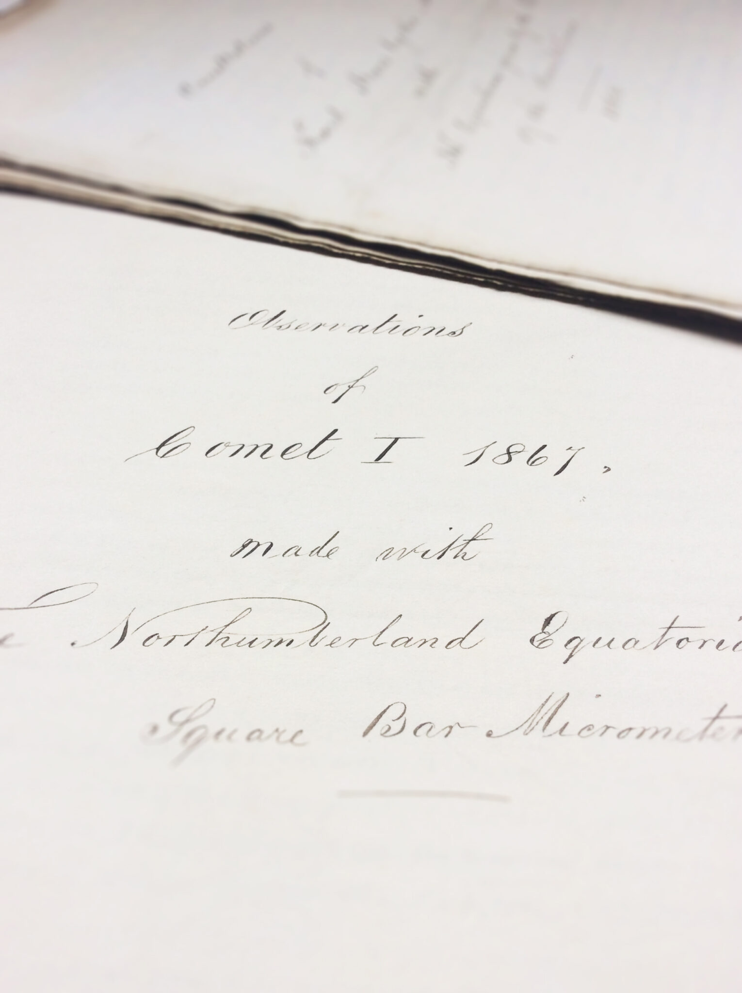 Neptune observed by its discoverer, Cambridge Observatory MSS