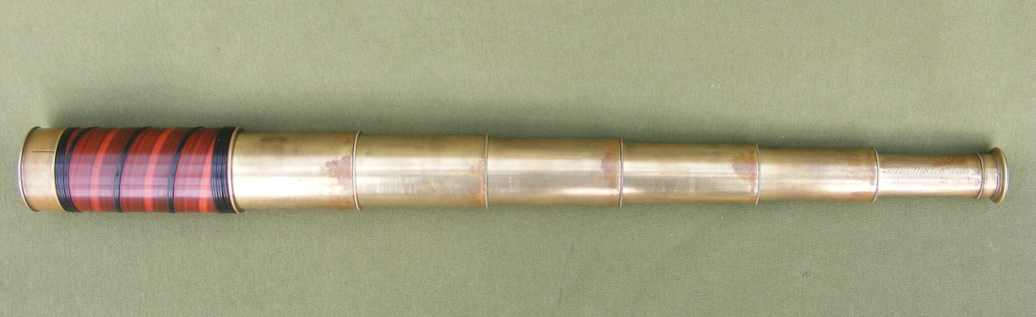 SIX DRAW TELESCOPE, BALEEN MADE BY STEBBING