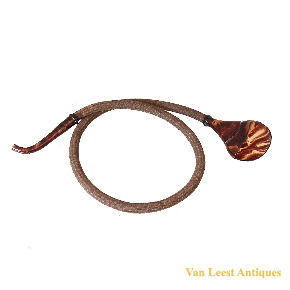 Conversation tube hearing aid, c. 1870-1920