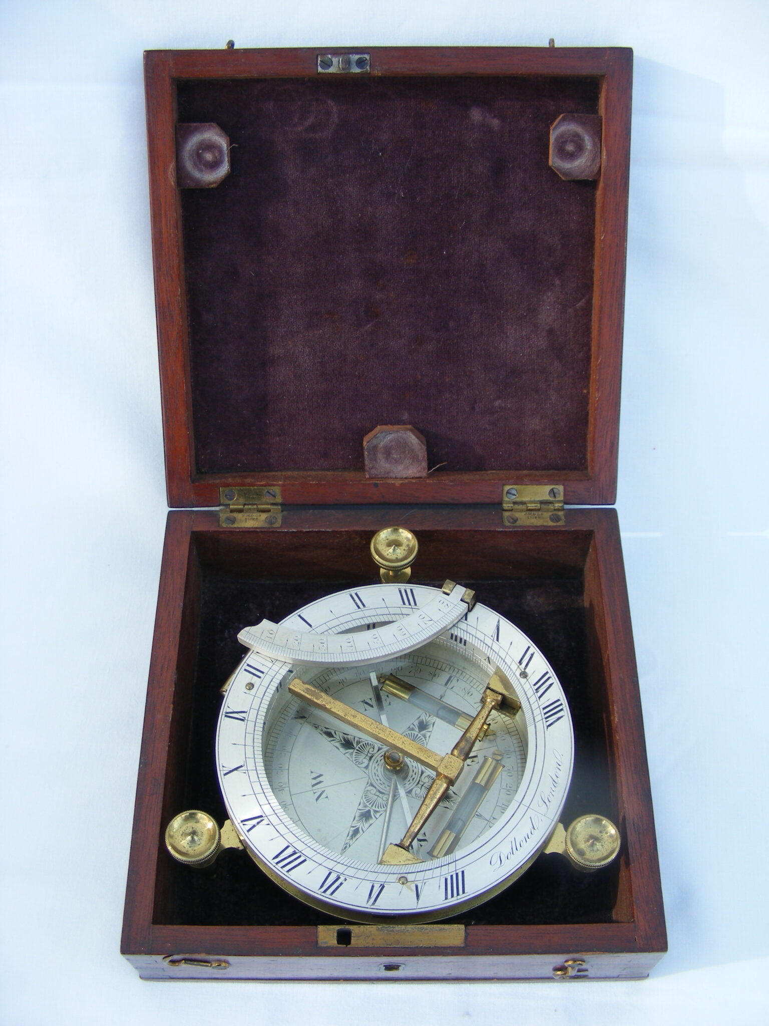 DOLLOND UNIVERSAL EQUINOCTIAL SUN-DIAL