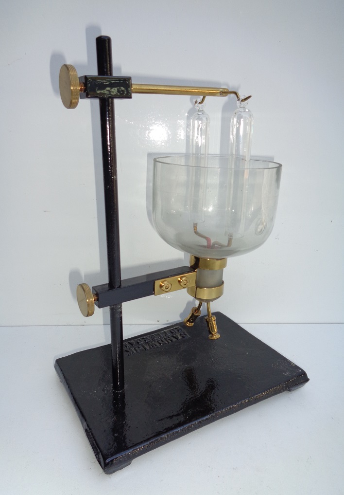 Antique electrolysis device 19 Century Sandwijk Rotterdam