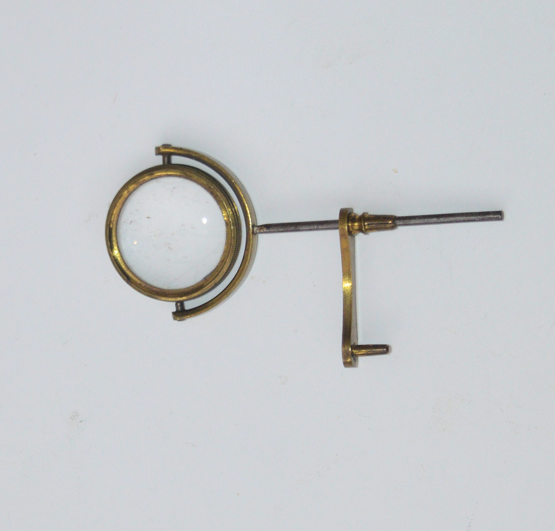 SOLD – Small stage magnifyer for microscope.