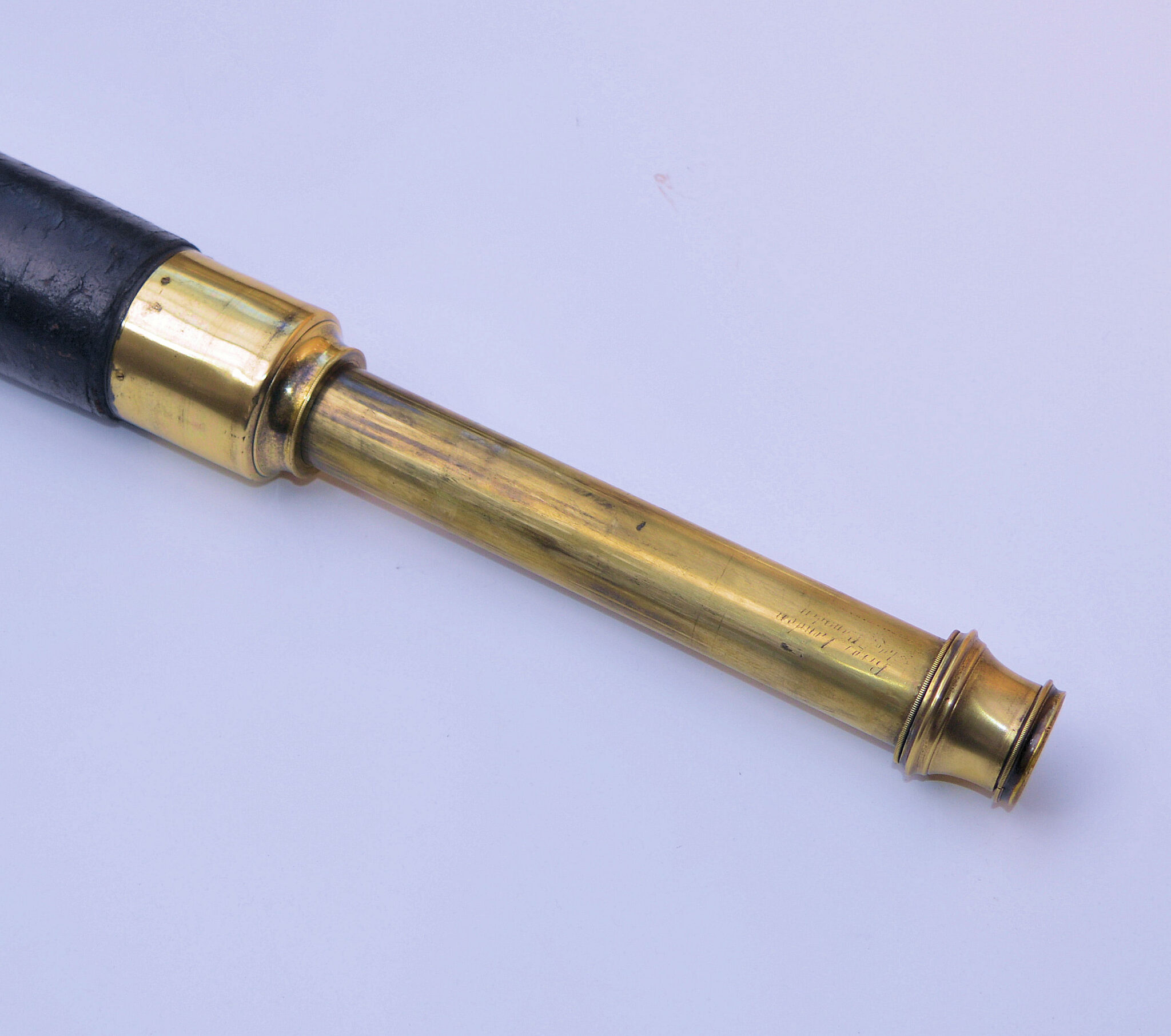 Unusual marine telescope by Mathew Berge.