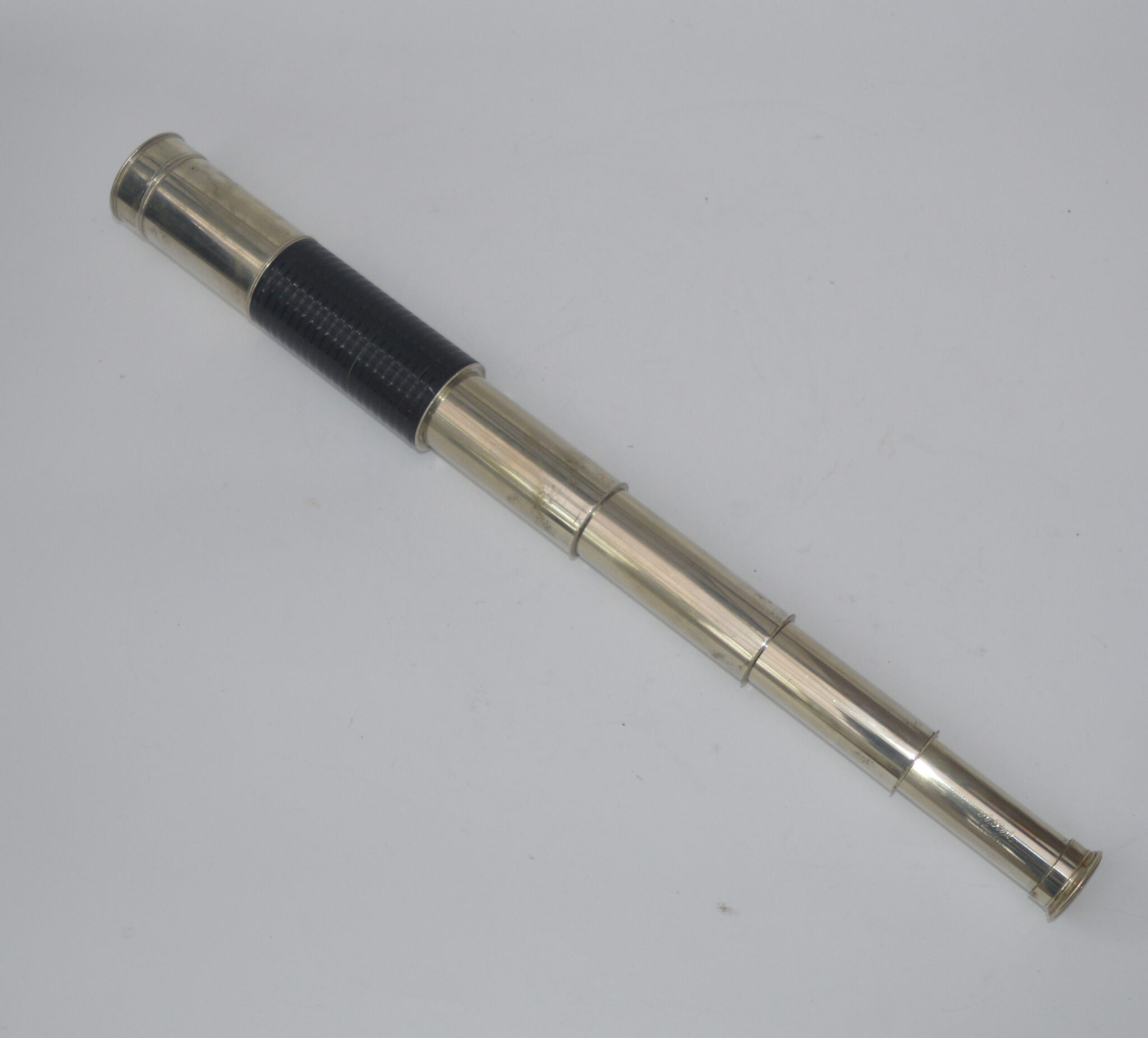 Four draw telescope by Andrew Ross, in case.