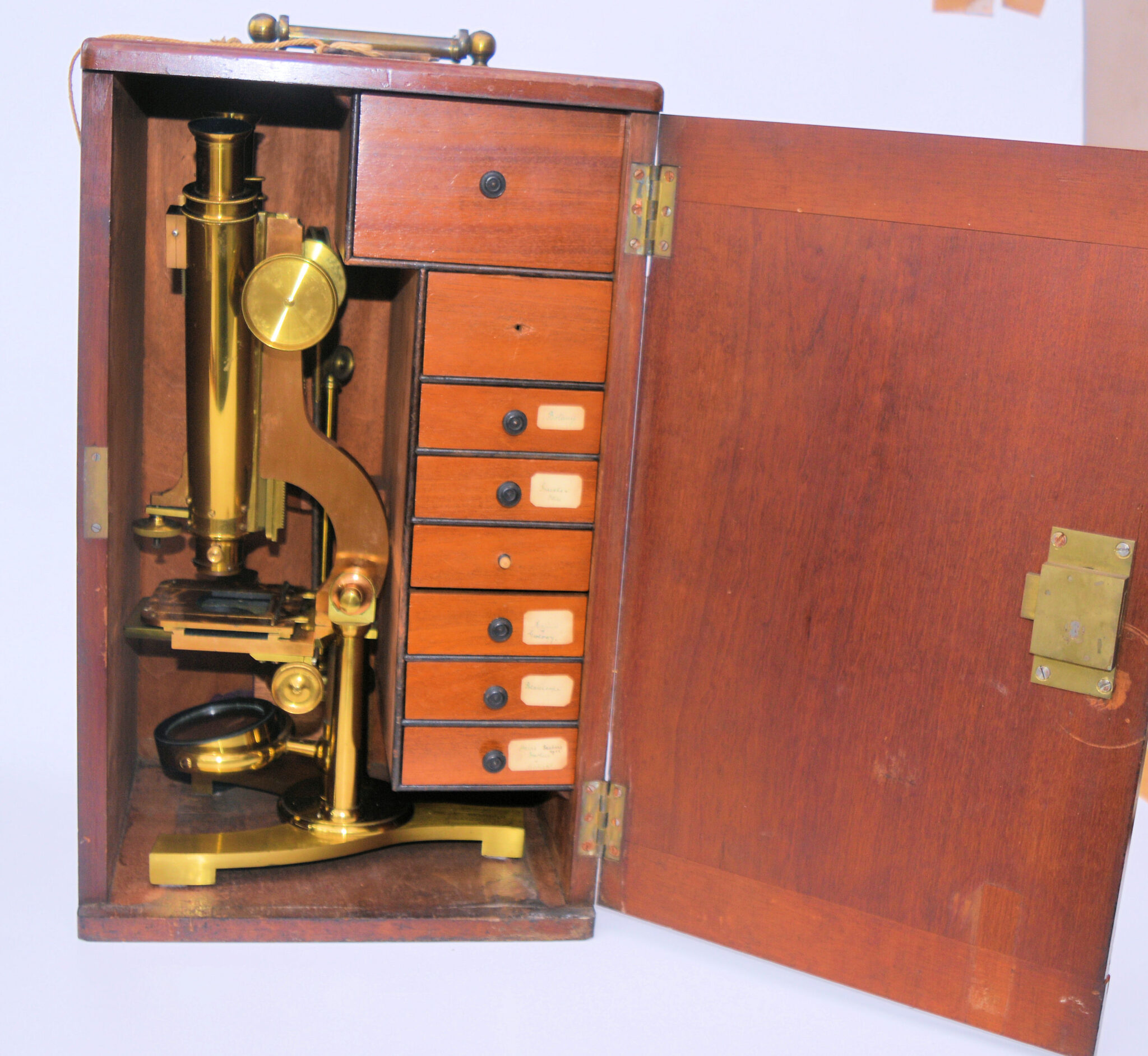 SOLD – Binocular microscope – J B Dancer.