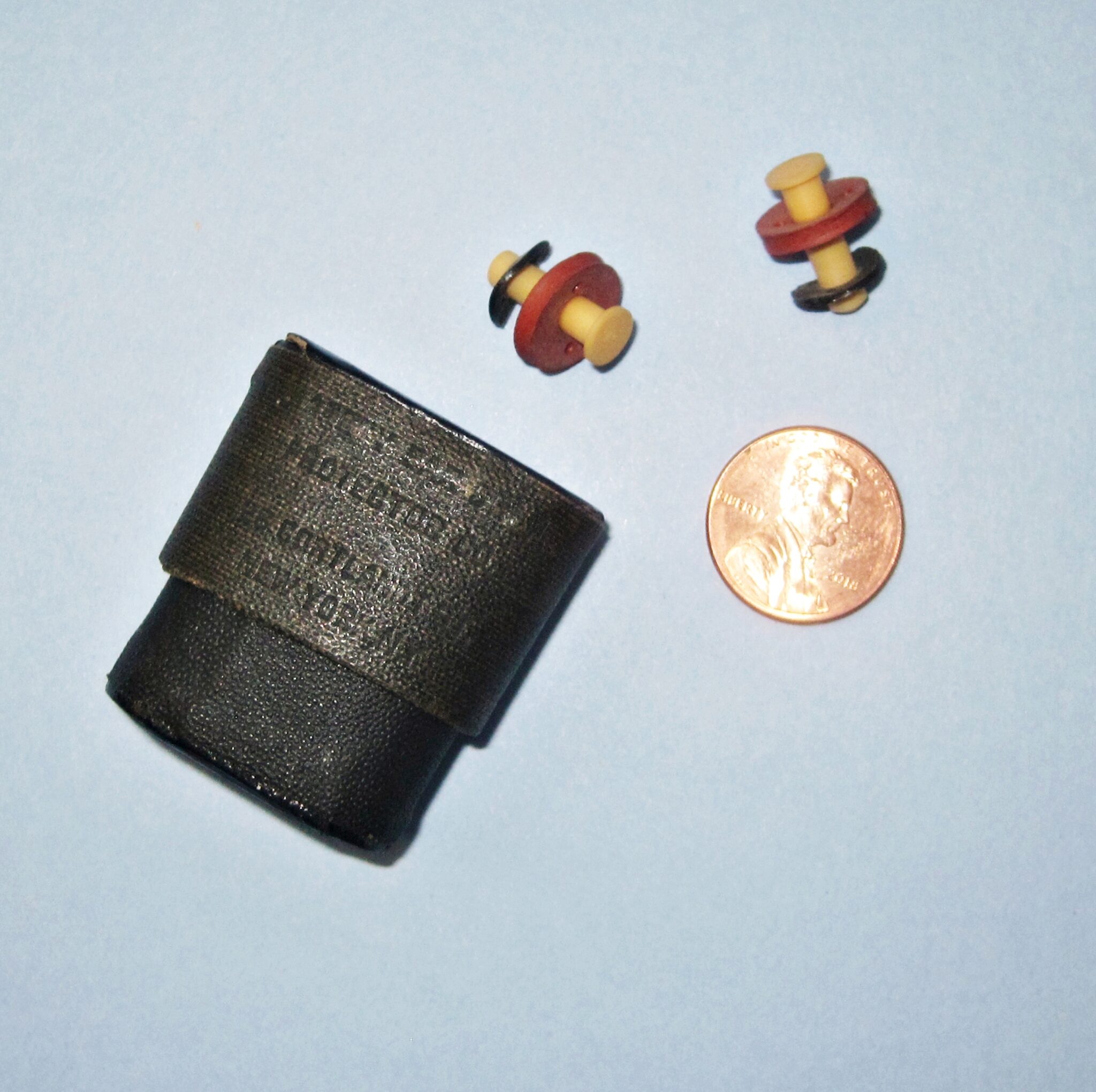 Early 20th-Century Cased Ear Protectors