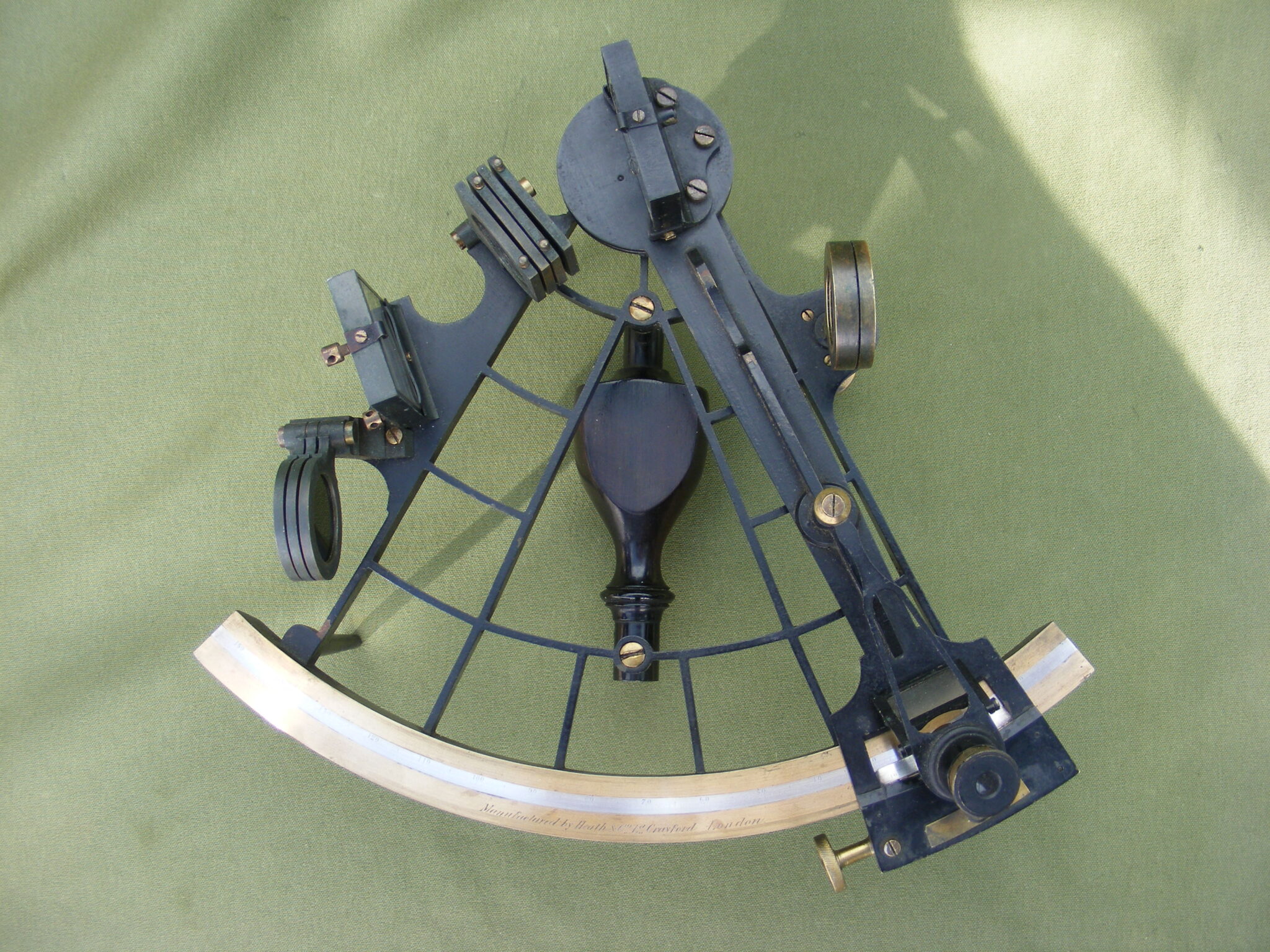 HEATH LADDER FRAME SEXTANT