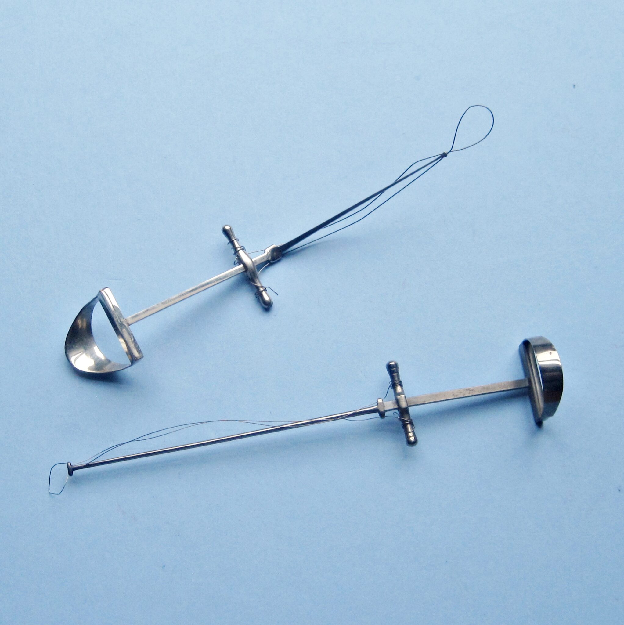Late 19th C. Nasal Snares