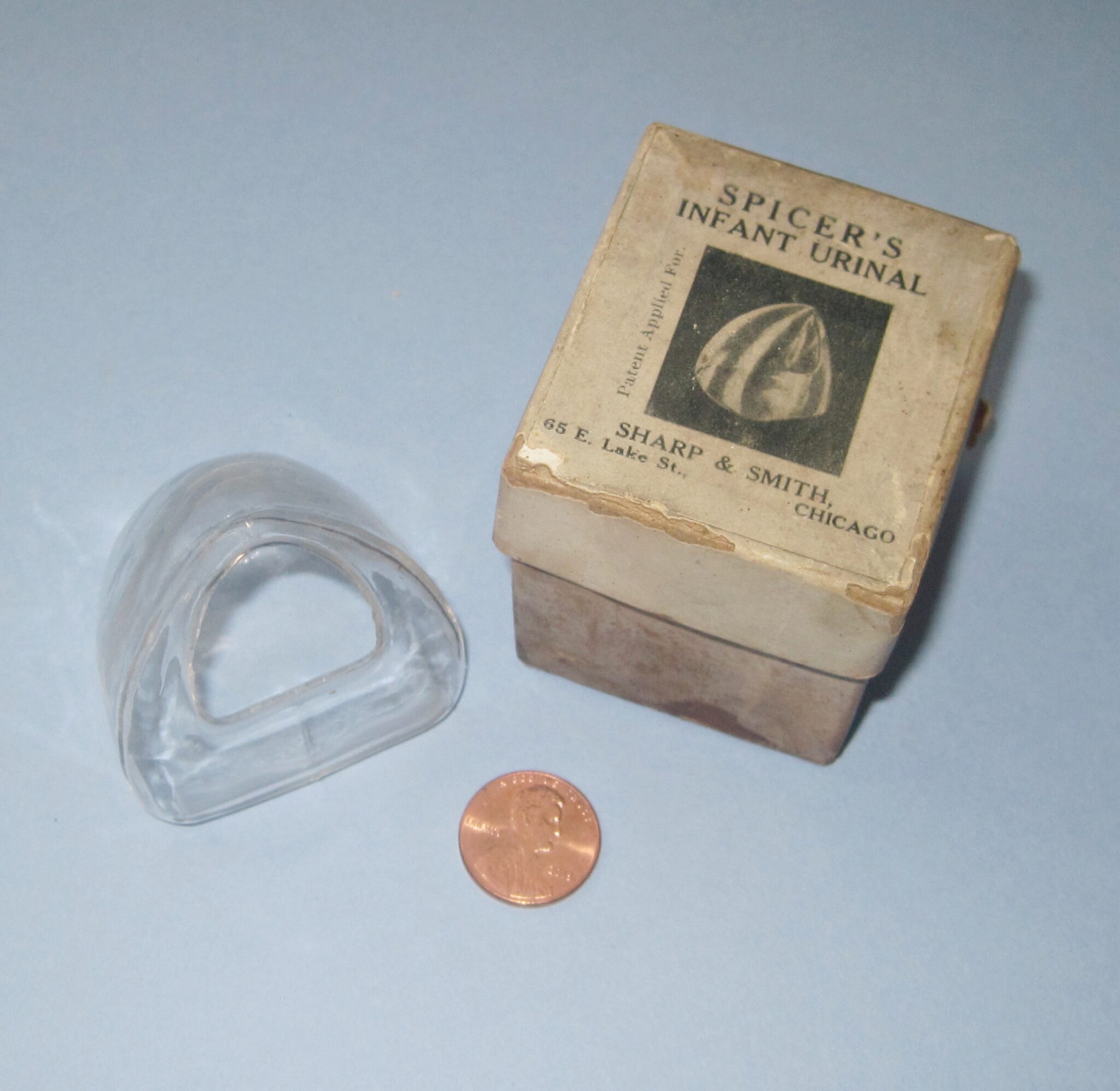Spicer’s Infant Urinal by Sharp & Smith, Chicago