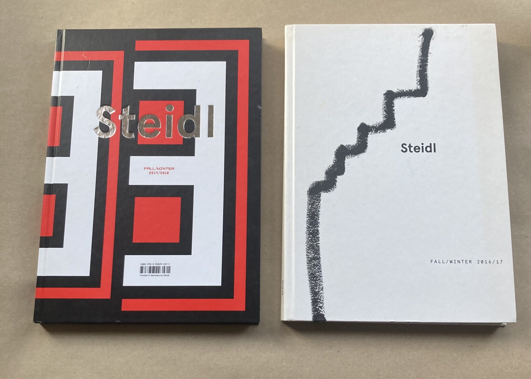 Eight Steidl Photograph Catalogues