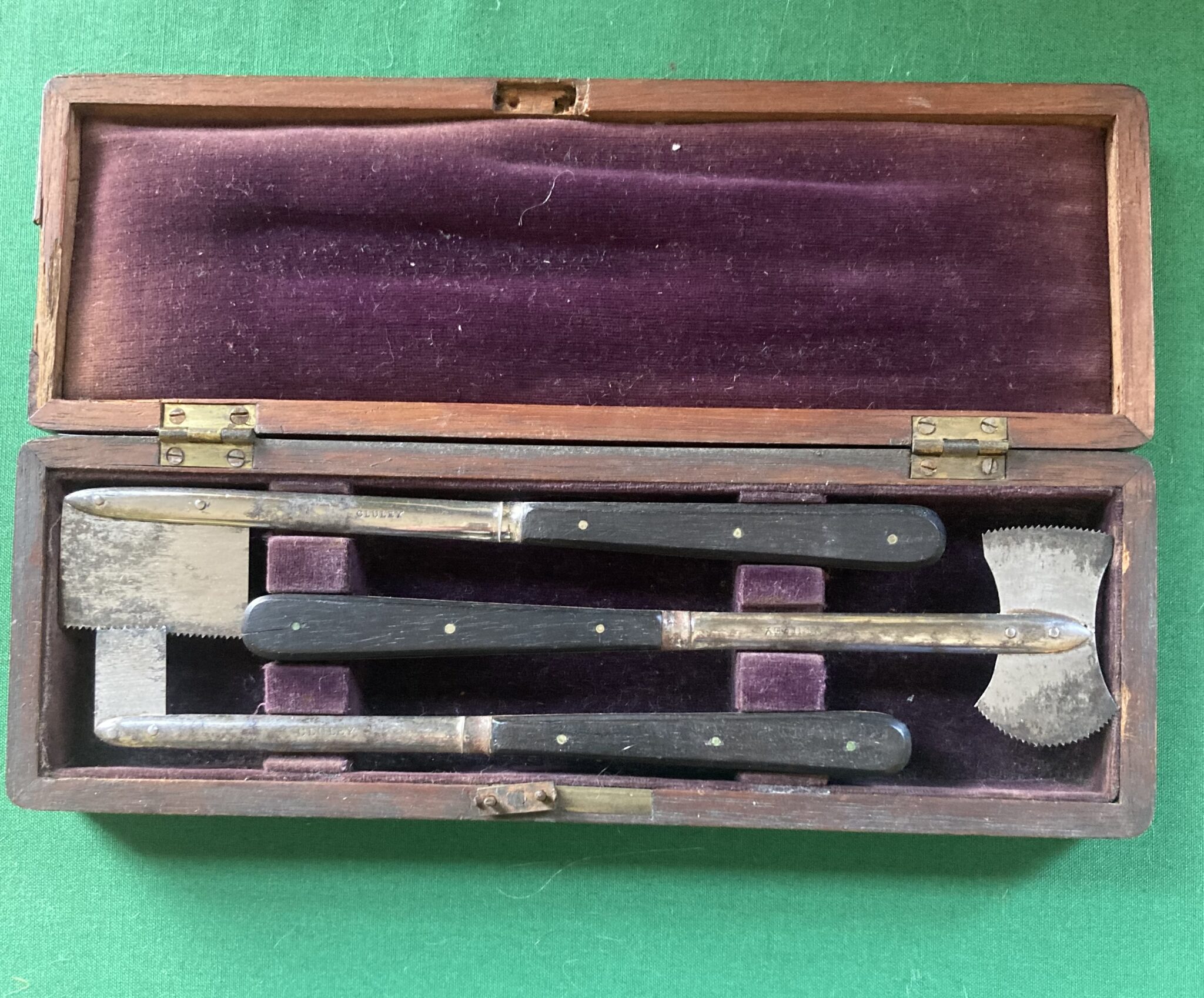 A Set of Three Hey’s Saws conforming to Hey’s Original Design