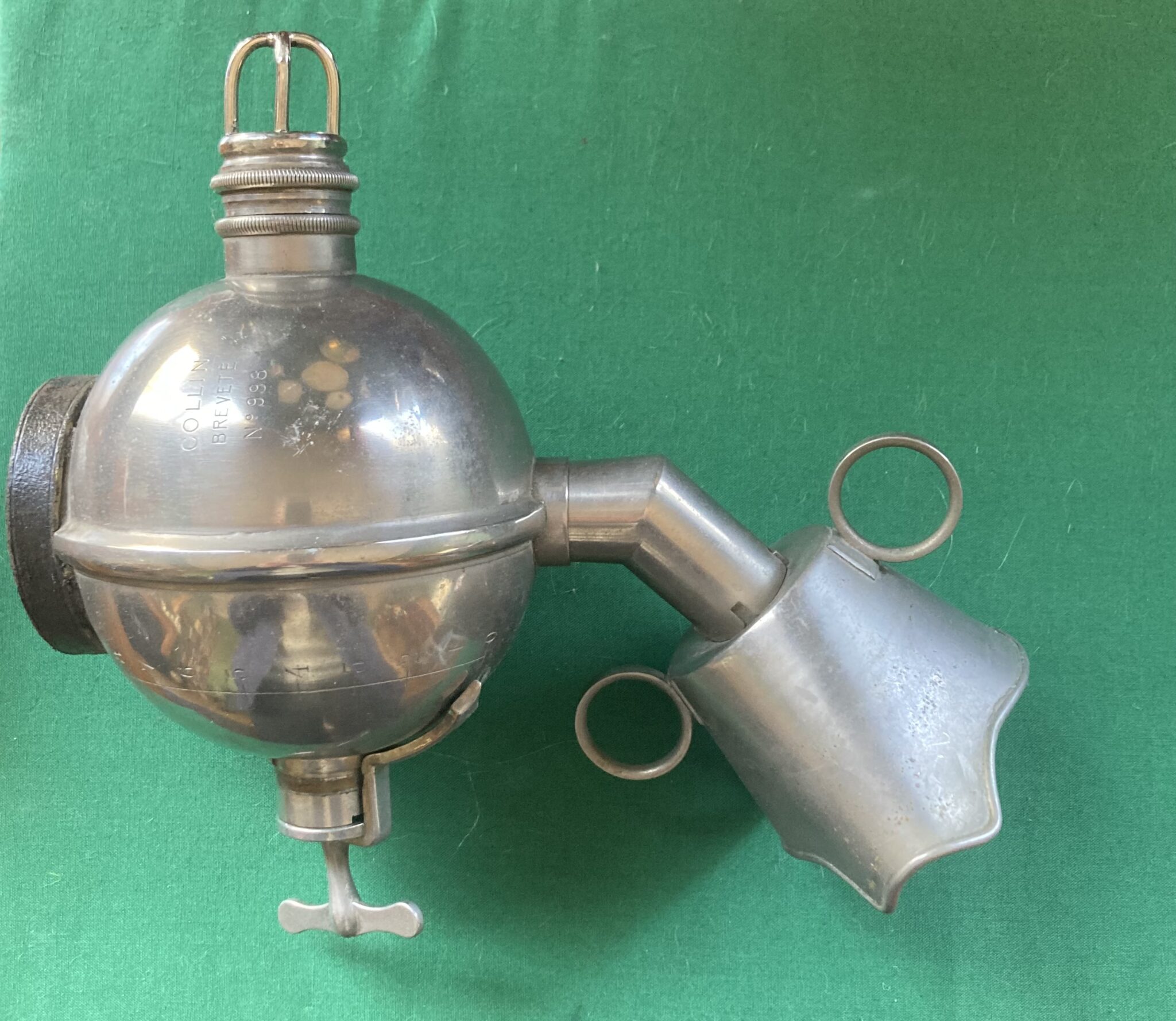 An Ombredanne Anaesthetic Ether Inhaler