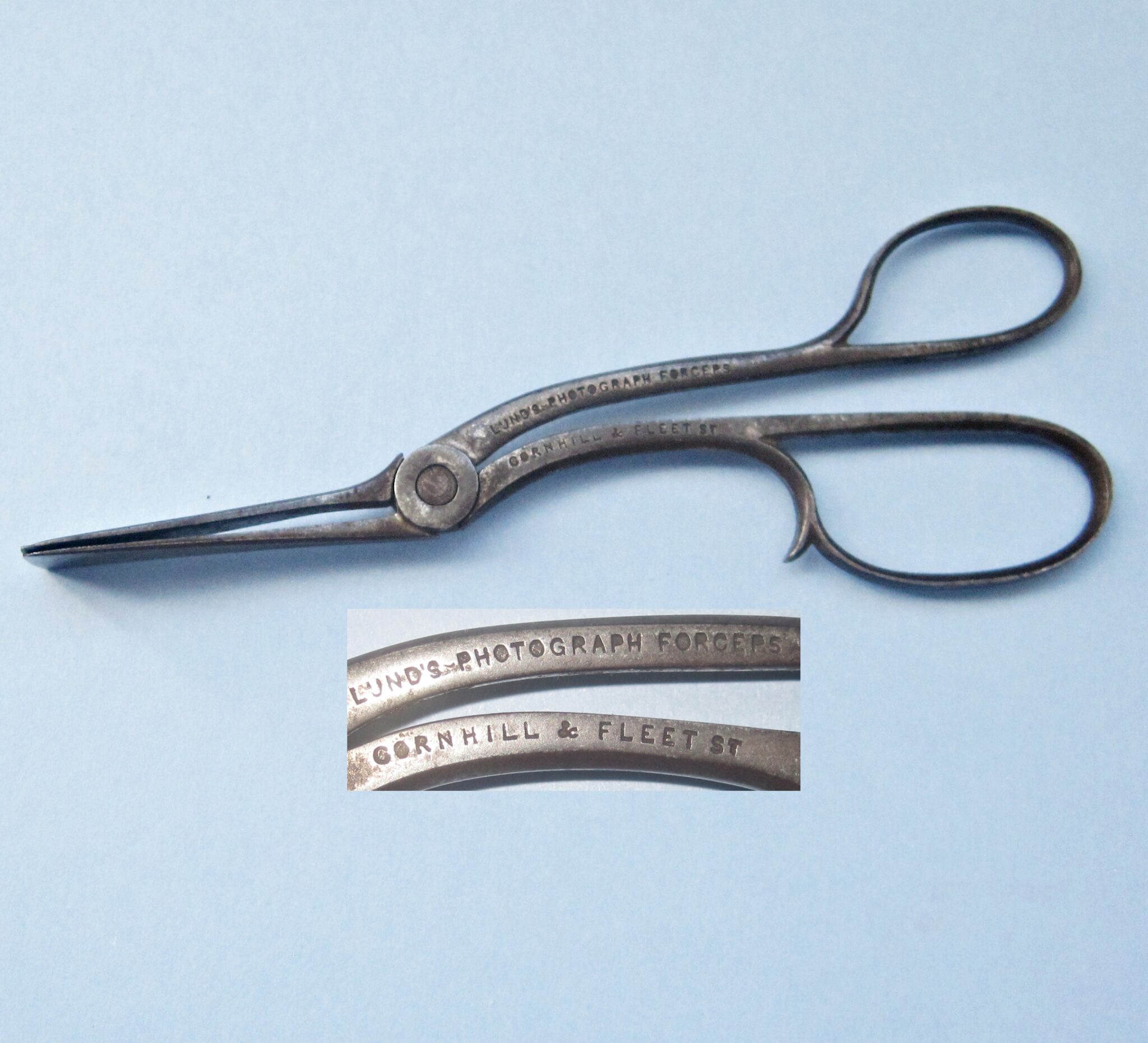Lund’s Photographic Forceps