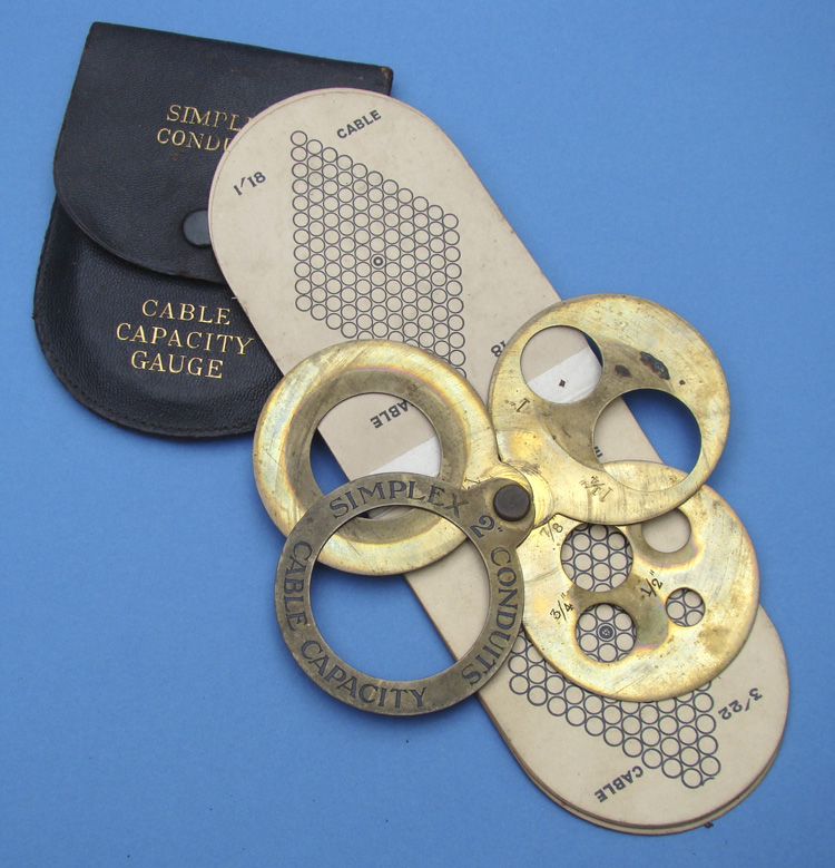 THE CABLE CAPACITY GAUGE